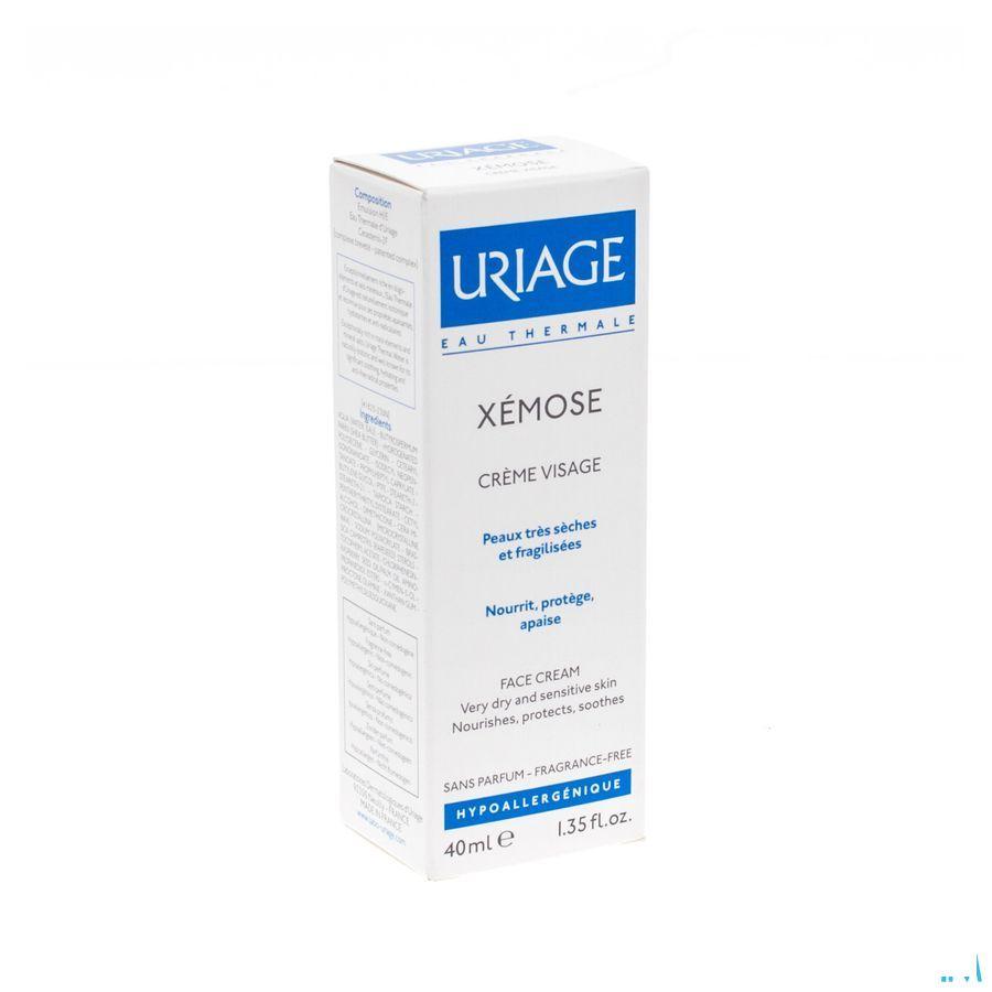 Uriage Xemose Creme Visage Tube 40 ml