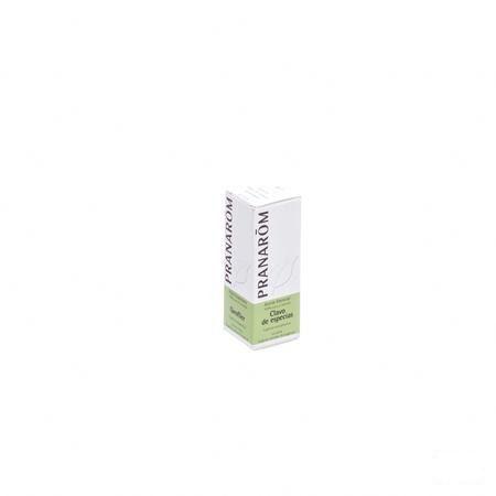 Kruidnagel Essentiele Olie 10 ml  -  Pranarom