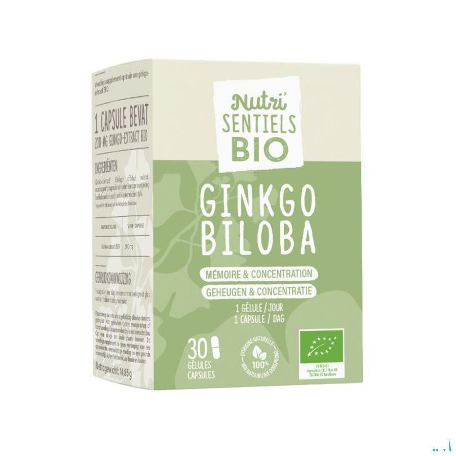 Nutrisentiels Ginkgo Bio Comp 30  -  Nutrisante