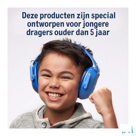 3M Kids Plus Gehoorbesch. Oorkap Kind Blauw