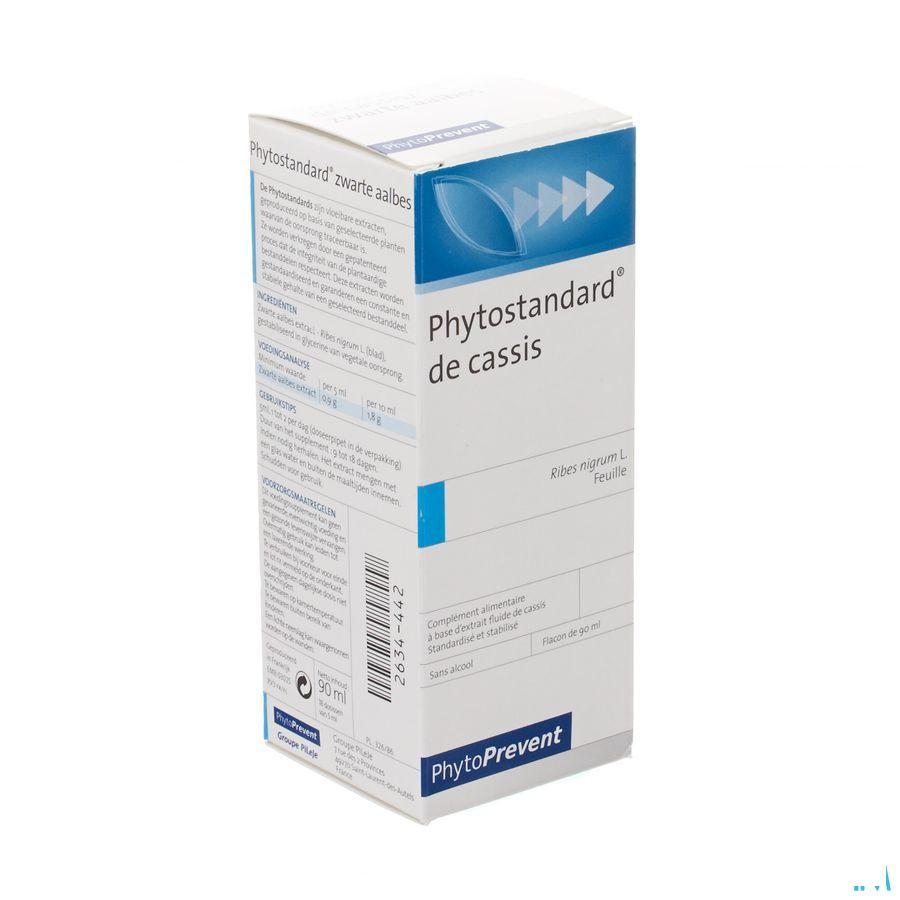 Phytostandard Cassis Flacon 90 ml  -  Pileje