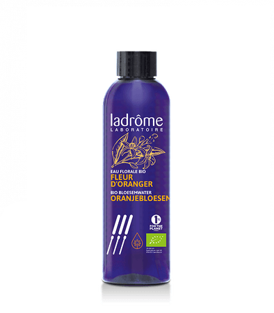 Ladrome Eau Fleur Oranger Alimentaire 200  ml