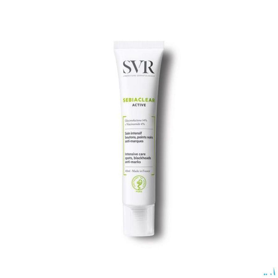 Sebiaclear Active Gel 40ml  -  Svr Laboratoire