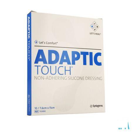 Adaptic Touch Pansement Silicone 7.6X11Cm 10 Tch502  -  Gd Medical