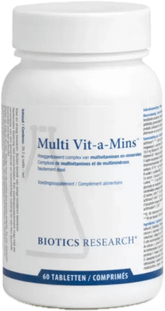 Multi Vit-a-Mins 60 comprimés  -  Energetica Natura