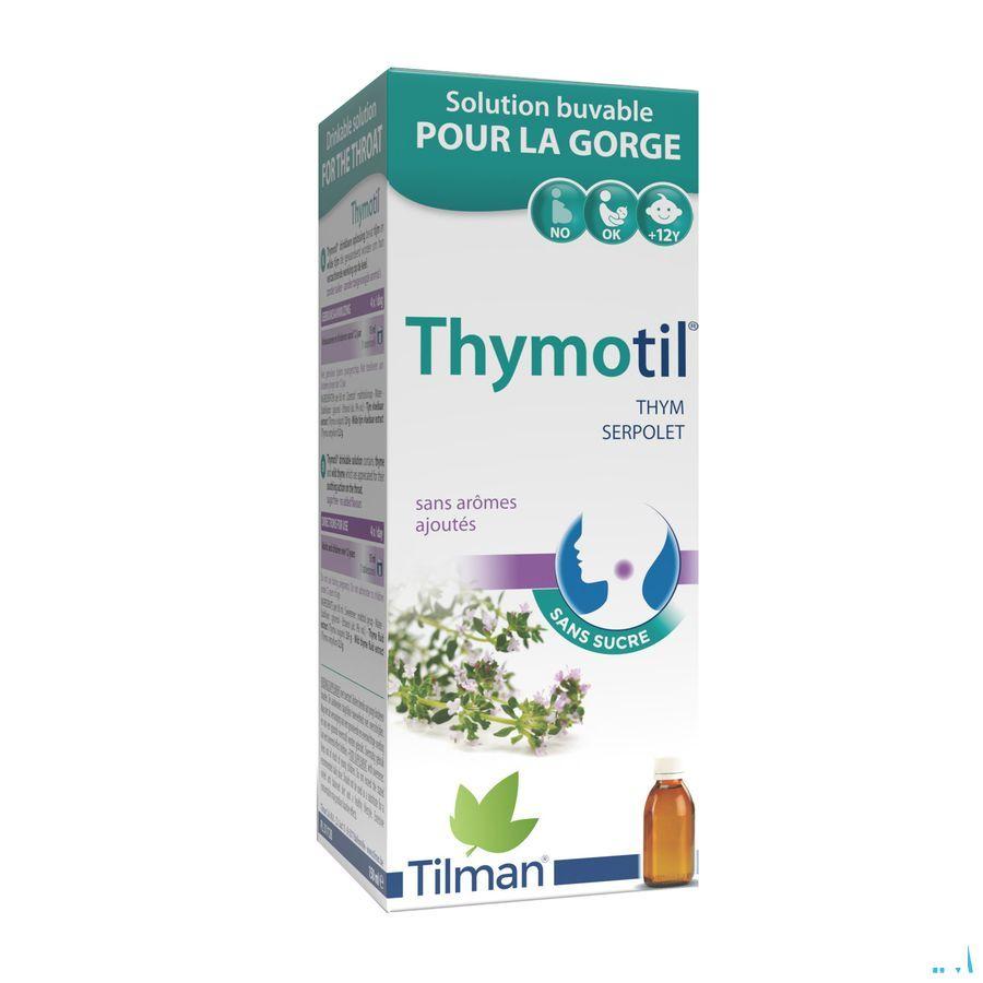 Thymotil Drinkbare Oplossing 150 ml  -  Tilman