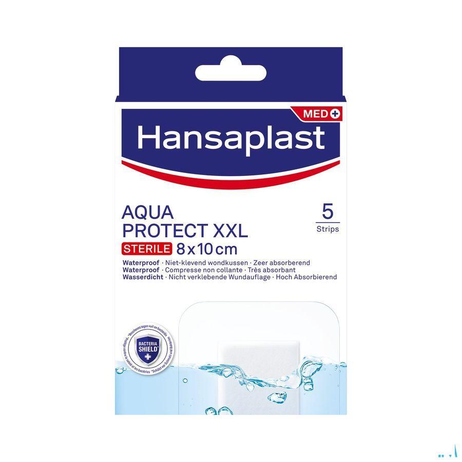 Hansaplast Aqua Prot. Strips Xxl 5  -  Beiersdorf