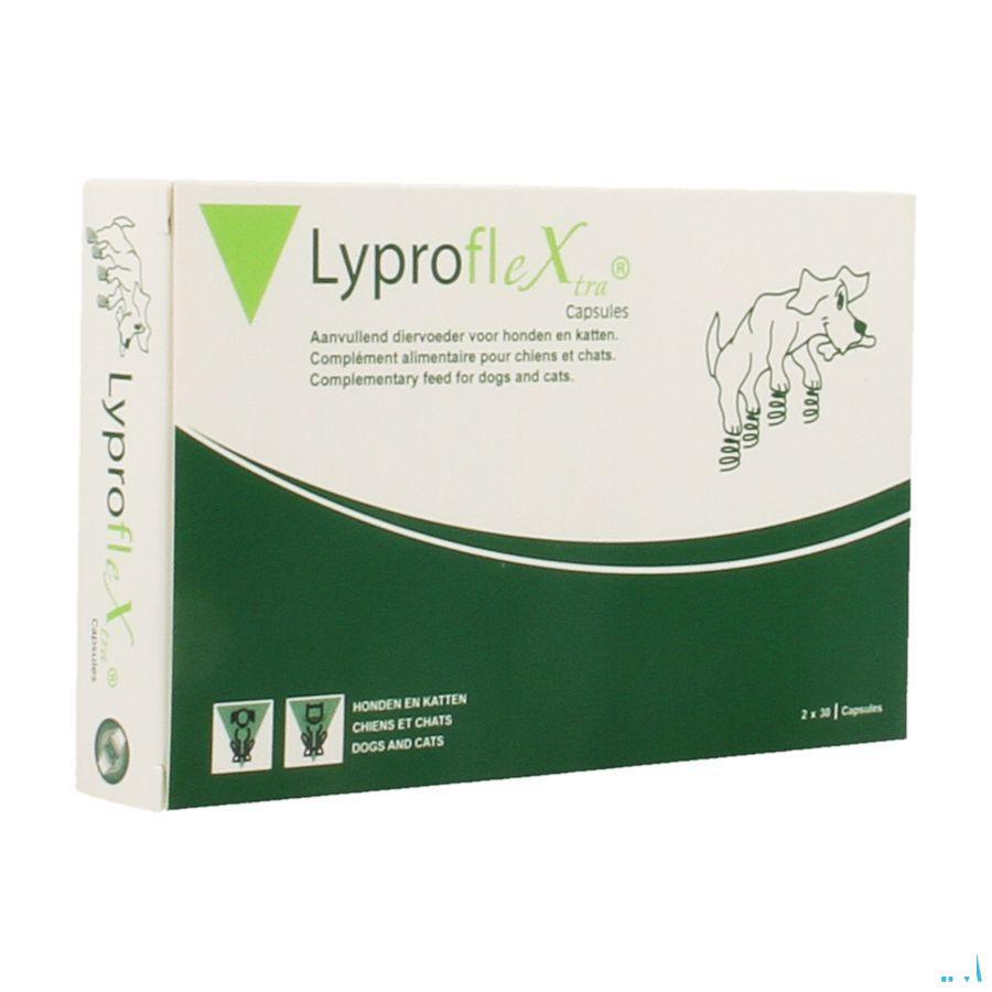 Lyproflextra Capsules Blister Caps 2X30