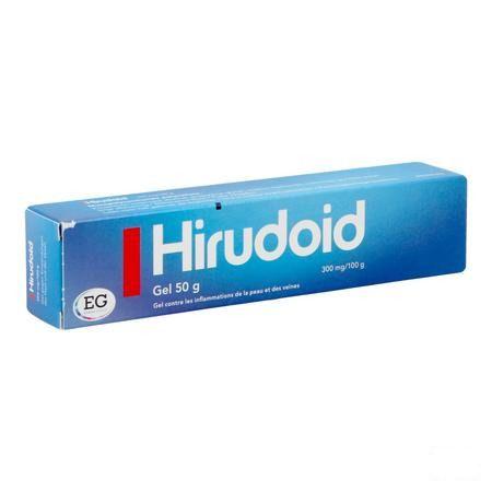 Hirudoid 300 mg/100 gr Gel 50 gr  -  EG