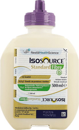 Isosource Standard Fibre Smartflex 500 ml 12139014  -  Nestle