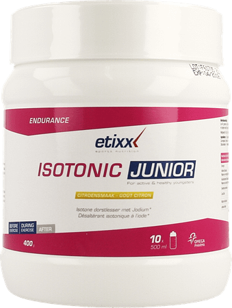 Etixx Isotonic Junior Lemon 400 gr