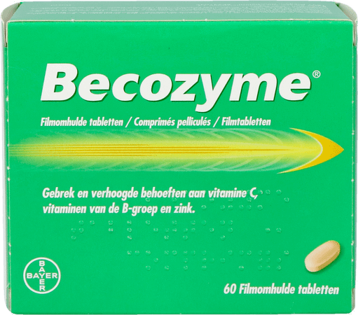 Becozyme Comprimes Pellicules 60