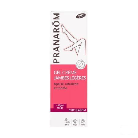 Circularom Bio Gel Creme Lichte Benen 100 ml  -  Pranarom