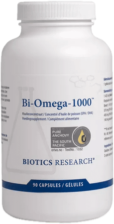 Biotics Bi-Omega-1000 90 softgels  -  Energetica Natura