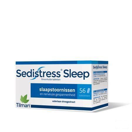 Sedistress Sleep Filmomhulde Tabletten 56  -  Tilman