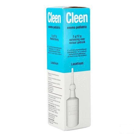 Cleen Enema Pediatric 5 gr/12g Oplossing Rect.gebr.fl 66 ml 