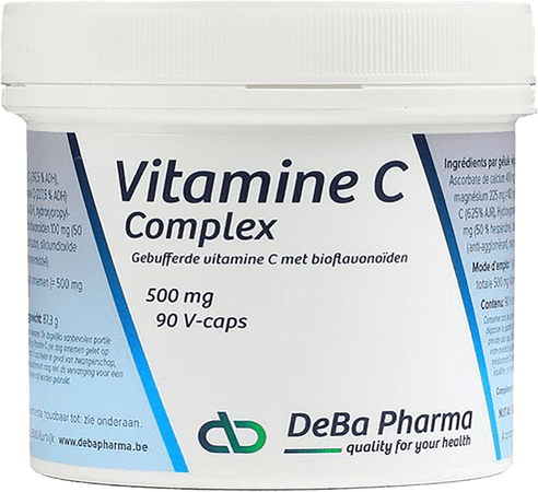C-complex Plus Bioflavon. V-Capsule 90  -  Deba Pharma