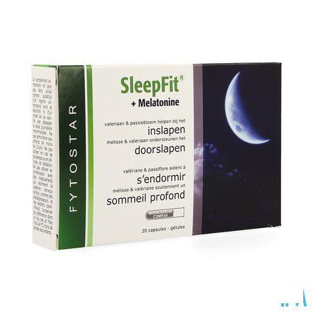 Fytostar Sleep Fit Total Capsule 20  -  Ocebio