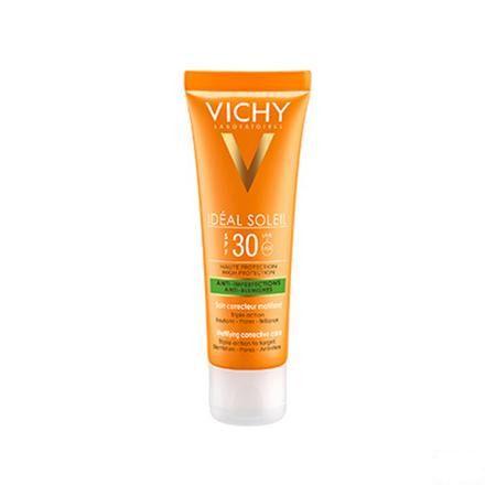 Vichy Ideal Soleil Anti acne Ip30 Creme 50 ml  -  Vichy