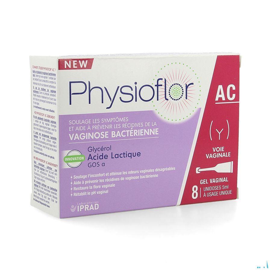Physioflor Gel Unidos 8X5 ml