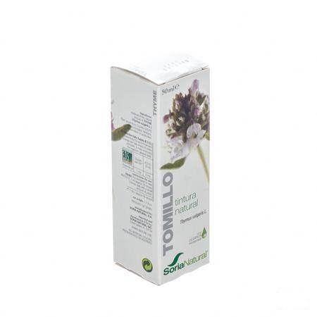 Soria Thymus Vulgaris Extr.Tinct 50ml  -  Soria Bel