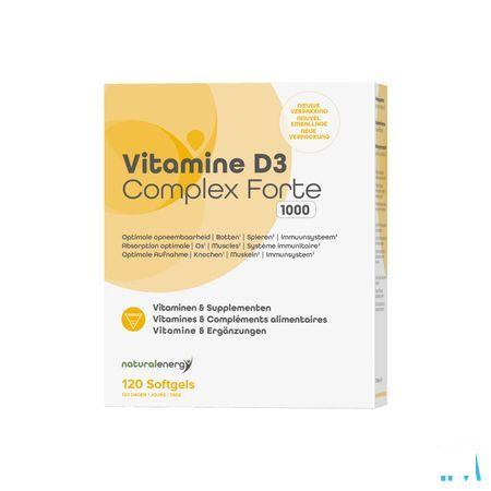 Vitamine D Complex Forte Natural Energy Perle 120