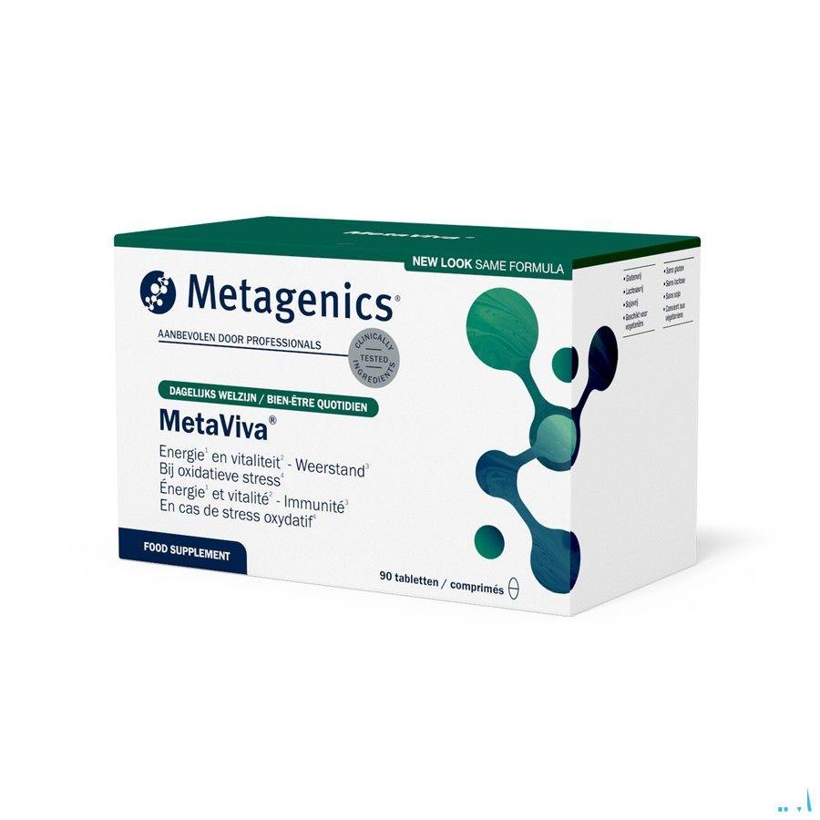 Metaviva Tabletten 90  -  Metagenics