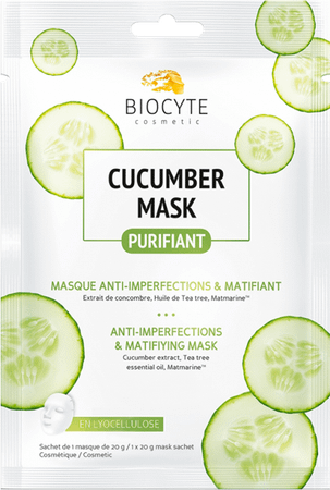 Biocyte Cucumber Mask 1  -  Biocyte