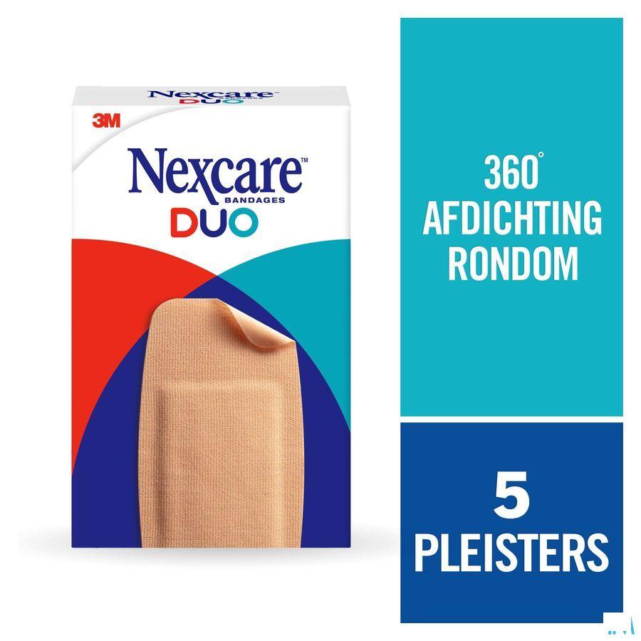 Nexcare 3M Duo Pleister Maxi 51X102Mm 5  -  3M