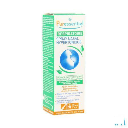 Puressentiel Ademhaling Neusspray 15 ml  -  Puressentiel