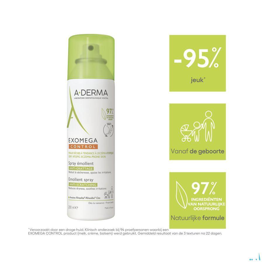 Aderma Exomega Control Spray 200 ml  -  Aderma