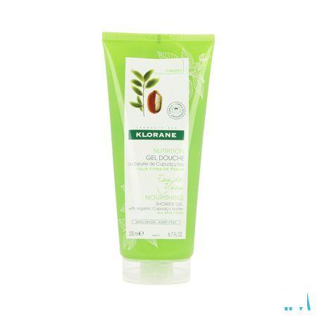 Klorane Corps Gel Douche Eau Yuzu 200 ml