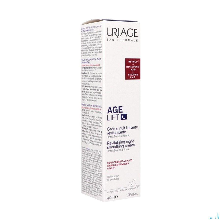 Uriage Age Creme Nuit Lissante Revitalisante 40 ml