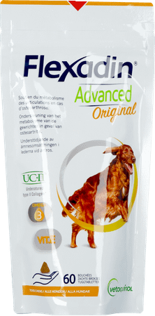 Flexadin Advanced Original Chew 60