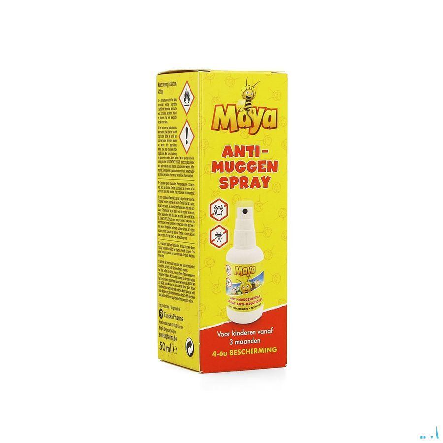 Studio 100 A/Muggen Maya Spray 50 ml  -  Eureka Pharma