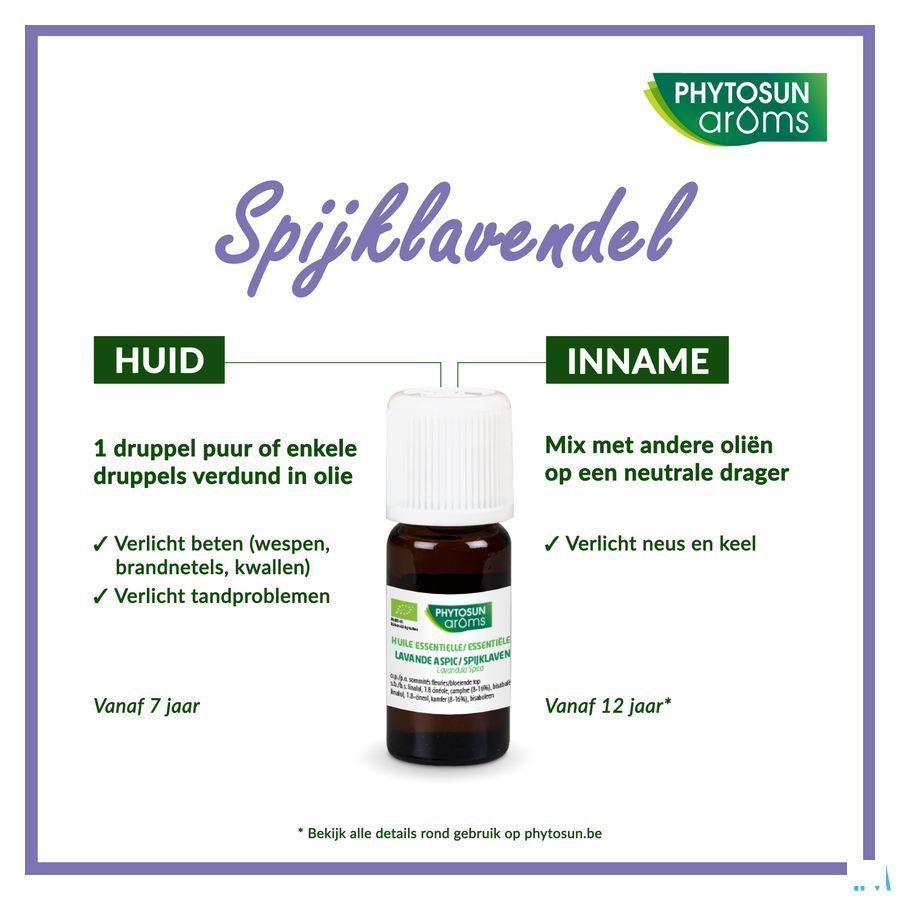 Phytosun Spijklavendel Fr-bio-01 Be2 5 ml