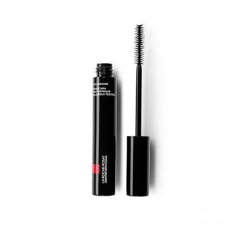 Toleriane Mascara Waterproof Zwart 7,6 ml  -  La Roche-Posay