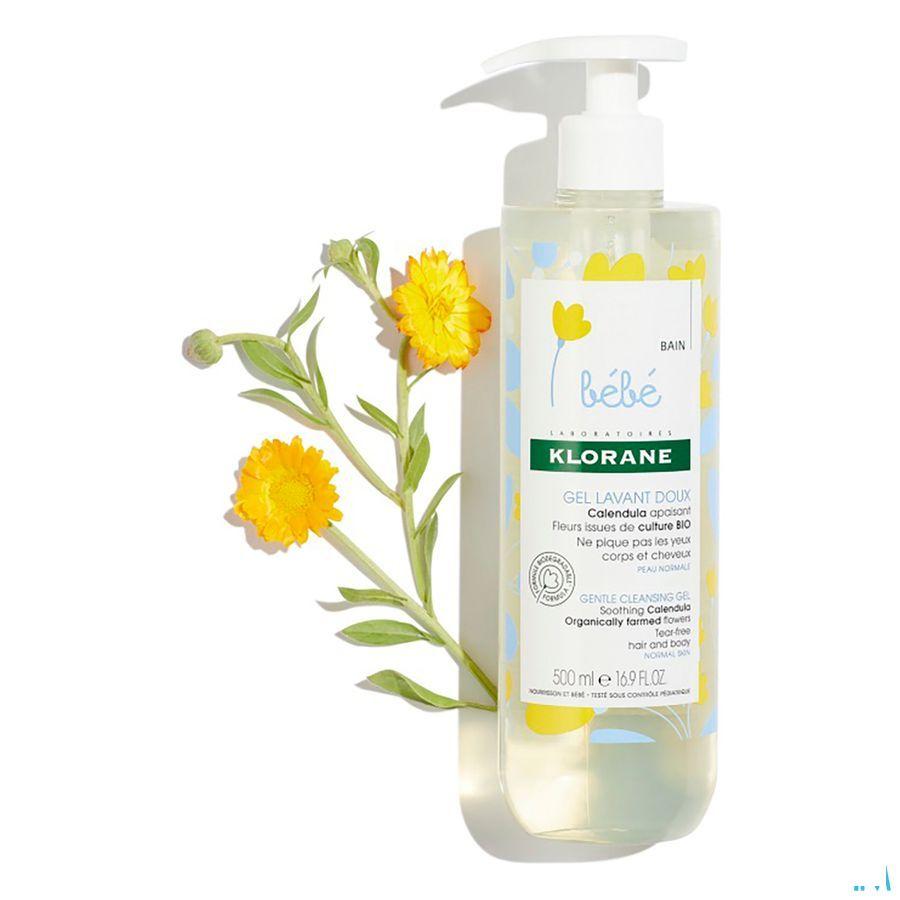 Klorane Bebe Gel Lavant Doux 500 ml