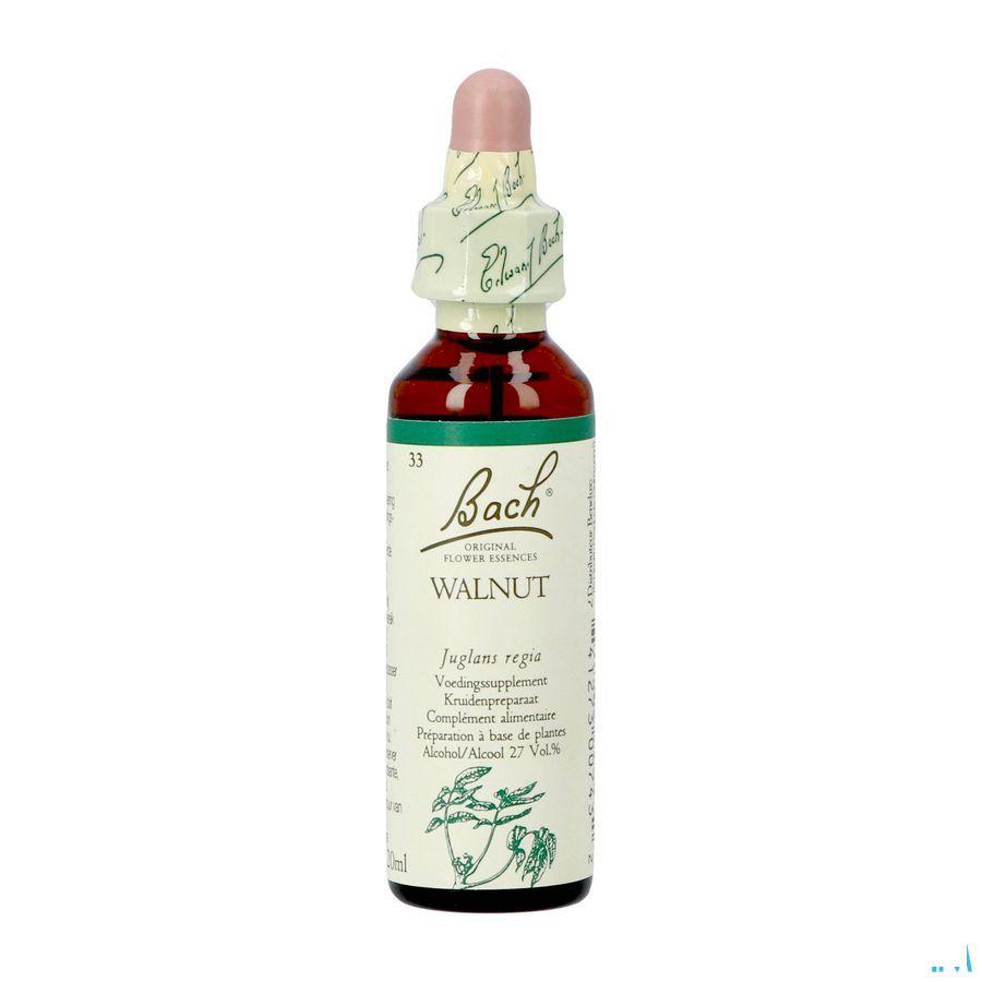 Bach Flower Remedie 33 Walnut 20 ml