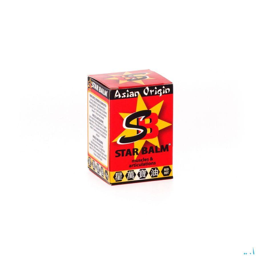 Star Balm Rood 25 gr