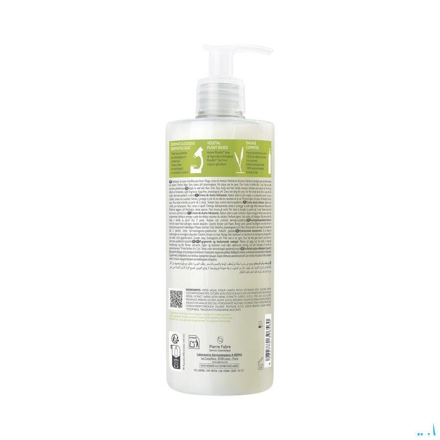 Aderma Indisp. Douchecreme Hydraterend 500 ml