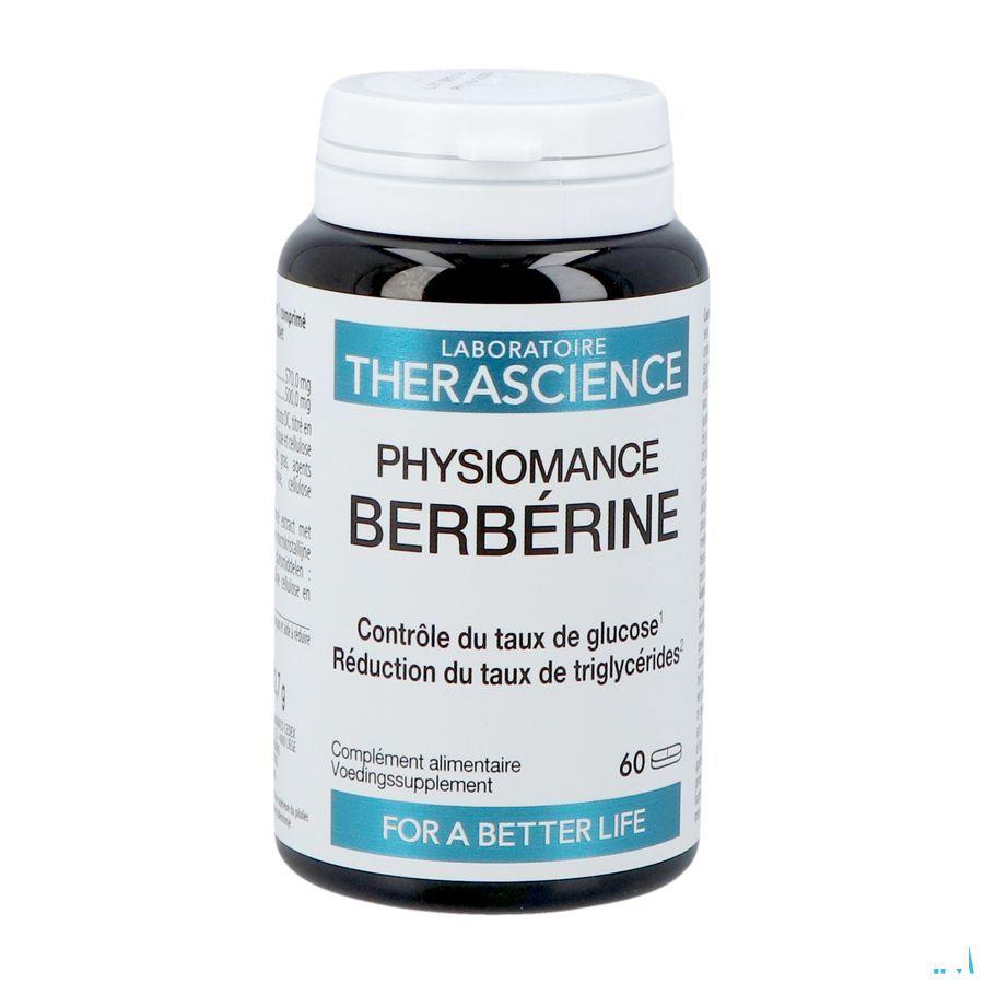 Berberine Comp 60 Physiomance PHY312B  -  Therascience