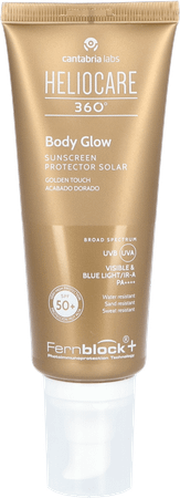 Heliocare 360C Body Glow Spf50+ Tube 100 ml