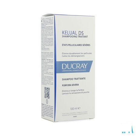 Ducray Kelual Ds Shampoo Verzorg. Hardnek. Roos 100 ml