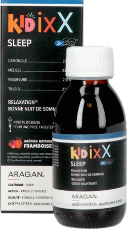 Kidixx Sleep Siroop 125 ml
