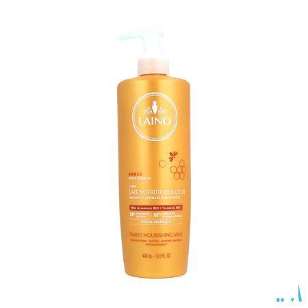 Laino Lait Nutritif Douceur Miel Flacon Pompe 400 ml