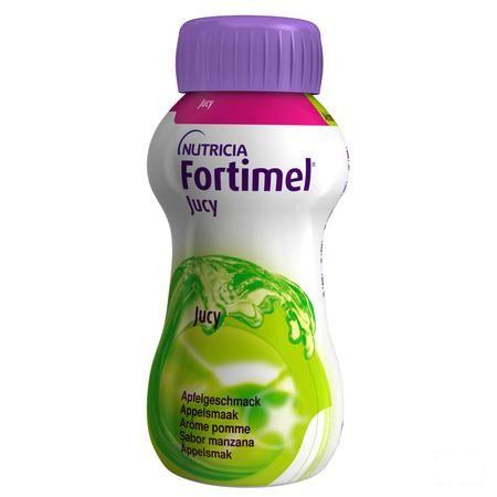 Fortimel Jucy Appelsmaak 4X200ml 155546