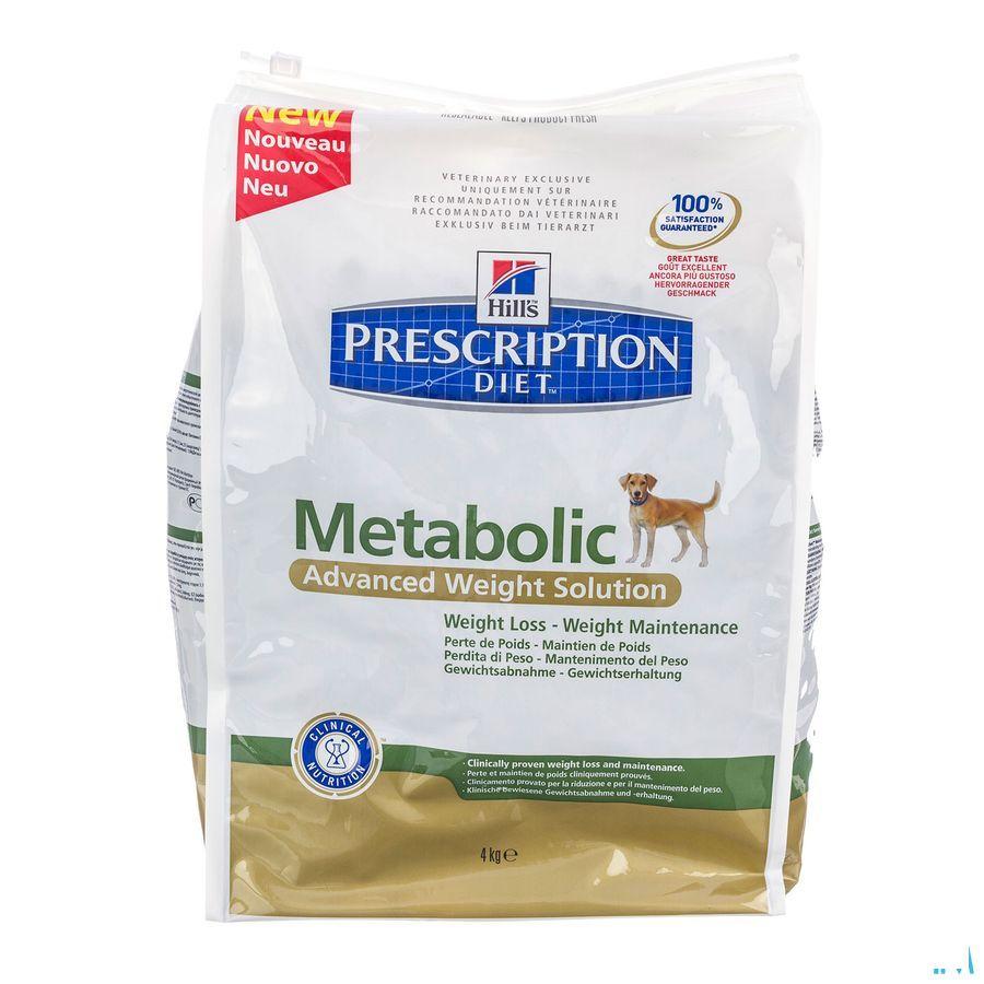 Prescription Diet Canine Metabolic 4kg 