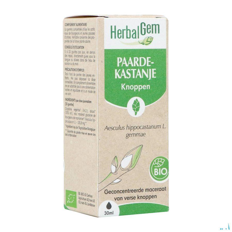 Herbalgem Wilde Kastanje Bio 30 ml