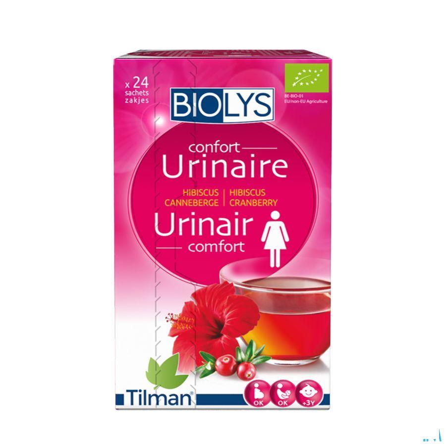 Biolys Hibiscus Canneberge Sachets 24  -  Tilman